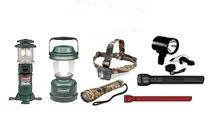 Lamps, Lights & Laser gadgets